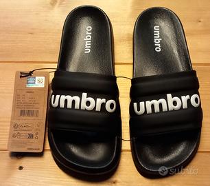 Ciabatte Umbro nr. 39 - NUOVE CON cartellino