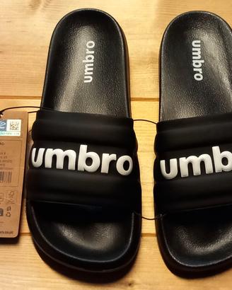 Ciabatte Umbro nr. 39 - NUOVE CON cartellino
