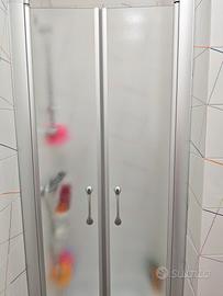 doccia nicchia ante/porta coppia