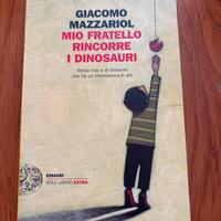 Libro Mio fratello rincorre i dinosauri