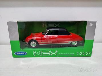Citroen DS 19 Cabriolet scala 1:24 Welly