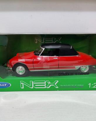 Citroen DS 19 Cabriolet scala 1:24 Welly