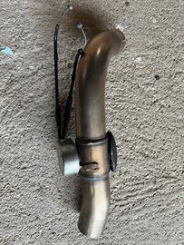 Valvola di scarico Hypermotard 1100