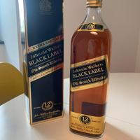 Jhonny Walker Black Label 1 litro