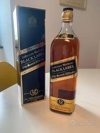 Jhonny Walker Black Label 1 litro