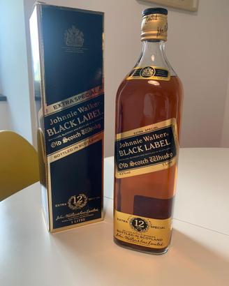 Jhonny Walker Black Label 1 litro