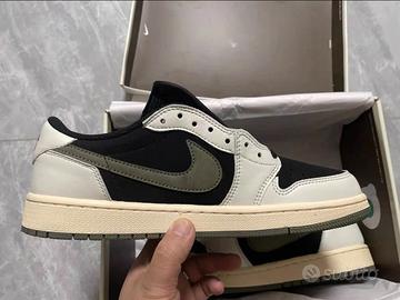 Jordan 1 Retro Low OG SP Travis Scott Olive EU42