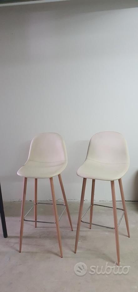 Sgabello alluminio Mobili usati