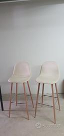 Sgabelli in alluminio 