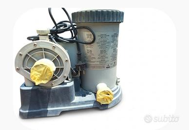 Pompa filtro a cartuccia Intex 634T