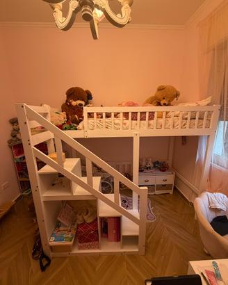 Letto a soppalco