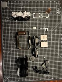 Fujifilm X-M5 + 2 obiettivi + Fringer + accessori