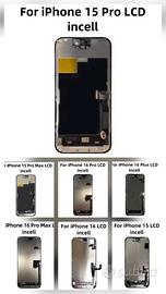 Stock  display iPhone 15 / 16 Vari Modelli Nuovi