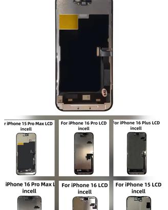 Stock  display iPhone 15 / 16 Vari Modelli Nuovi