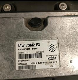 centralina + upmap t800