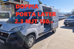 FIAT DUCATO L2 H2 -2.3 MJT DOPPIA PORTA LATERALE