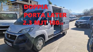 FIAT DUCATO L2 H2 -2.3 MJT DOPPIA PORTA LATERALE
