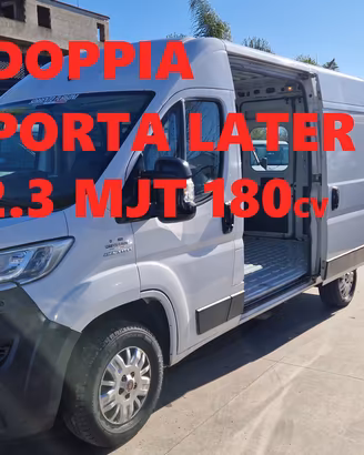 FIAT DUCATO L2 H2 -2.3 MJT DOPPIA PORTA LATERALE