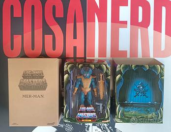 Masters of the universe Mer-Man Classics Super 7
