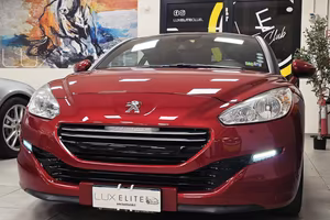 Peugeot RCZ 1.6 200CV MANUALE _ UNICO PROPRIETARIO
