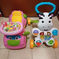 Cavalcabile e primi passi Clementoni