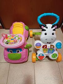 Cavalcabile e primi passi Clementoni