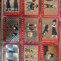 Carte dragon ball Z serie rossa/verde