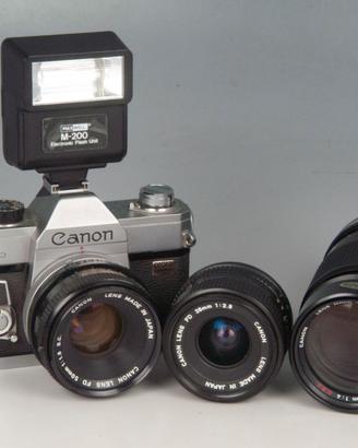 Canon  FTb  Ql
