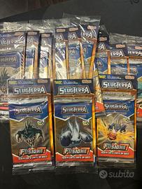 Lotto 15x bustine SlugTerra Fusione - booster pack