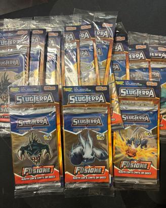 Lotto 15x bustine SlugTerra Fusione - booster pack