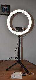 Ring light bluetooth con treppiede - UBeesize