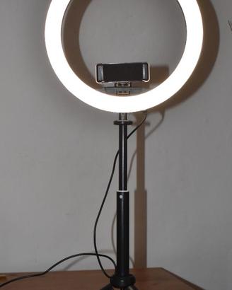 Ring light bluetooth con treppiede - UBeesize