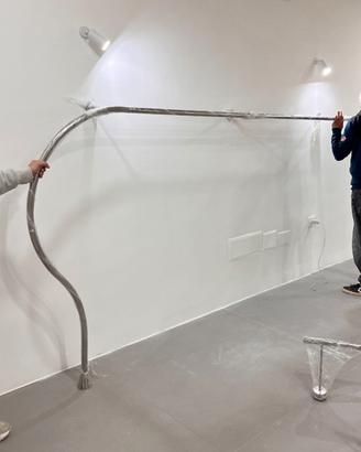 Appendiabiti acciaio artigianali – set 3 pezzi des