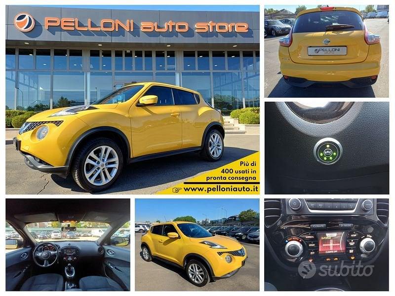 Nissan Juke 1ª serie