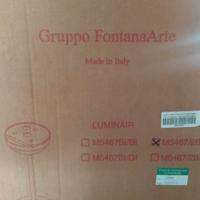 Sospensione a con ventilatore fontana arte