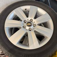 Cerchi captiva chevrolet