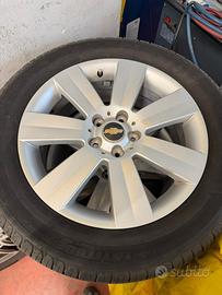 Cerchi captiva chevrolet