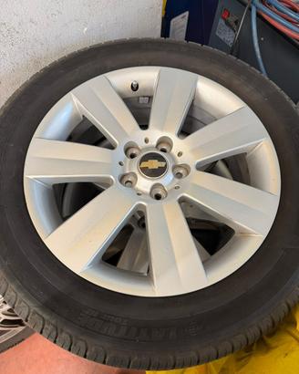 Cerchi captiva chevrolet