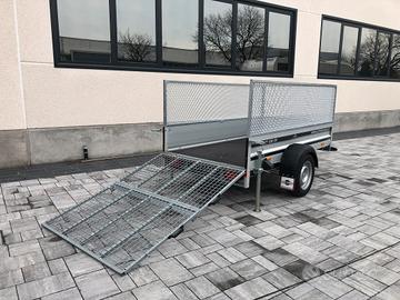 Rimorchio professionale trasporto cose