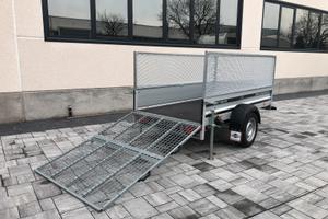 Rimorchio professionale trasporto cose