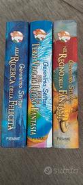  3 libri Geronimo Stilton 