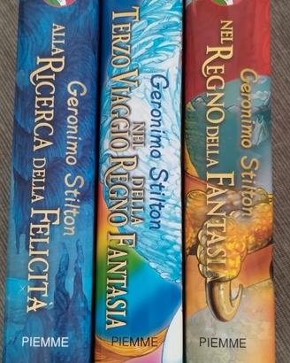  3 libri Geronimo Stilton 