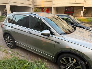 Volkswagen tiguan r-line 2018