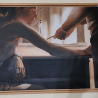 Elisa Rossi olio su tela