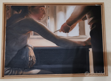 Elisa Rossi olio su tela