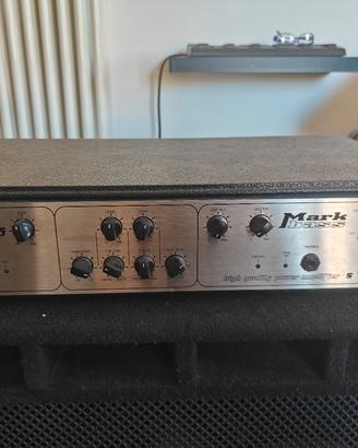 Testata Markbass club s450 + cassa Markbass Std102