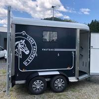 Trailer Fautras oblic + 2 nuovo blu mare