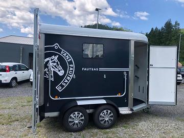 Trailer Fautras oblic + 2 nuovo grigio antracite