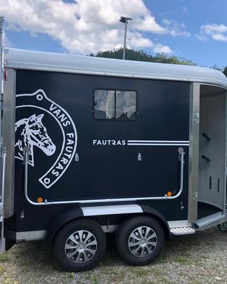 Trailer Fautras oblic + 2 nuovo grigio antracite
