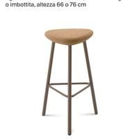 Sgabello sughero Domitalia